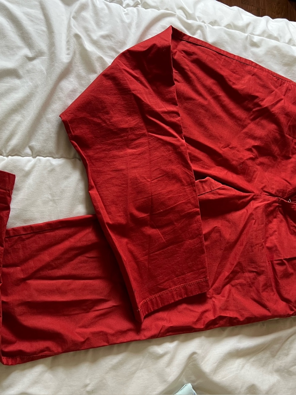 Tommy Hilfiger Red Straight-Leg Men’s Pants